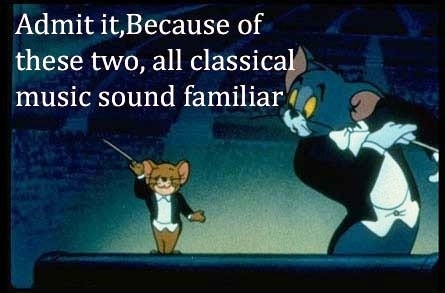 Música clásica en "Tom y Jerry"