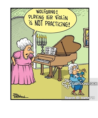 Music V.A. Mozart in Cartoons