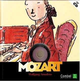 Música V.A. Mozart en dibujos animados