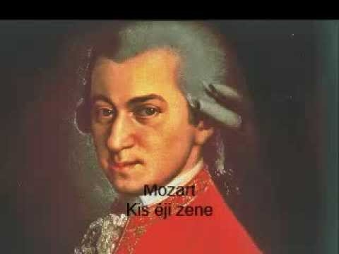 Zene V.A. Mozart rajzfilmekben