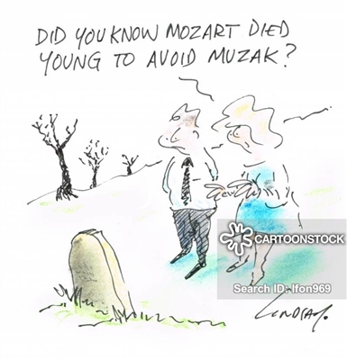 Muzica V.A. Mozart în desene animate