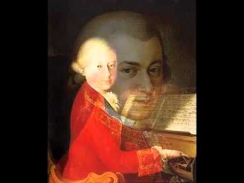 Hudba V.A. Mozart v karikaturách