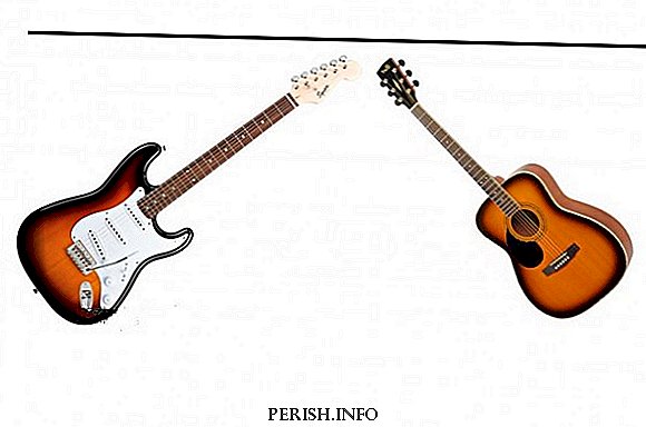Quelle est la différence entre une guitare acoustique et une guitare électrique?