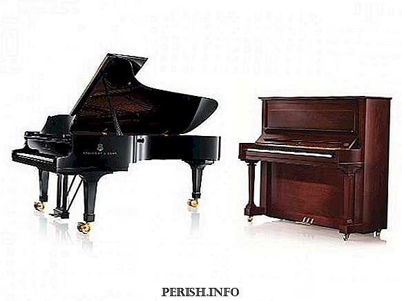 Qual é a diferença entre um piano e um piano?