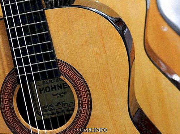 Revisão de guitarra clássica HOHNER HC-06