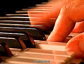 Apa sebutan tuts piano