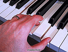 Wie baue ich eine Triade auf dem Klavier und schreibe sie auf?