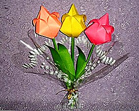Cómo hacer tulipanes de papel: una clase magistral
