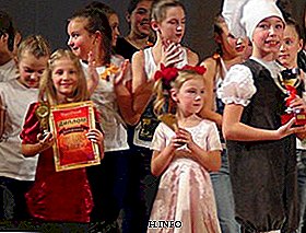 Concursos de música para niños en Rusia.