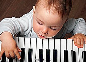 Le développement musical de l'enfant: un rappel pour les parents - faites-vous bien?