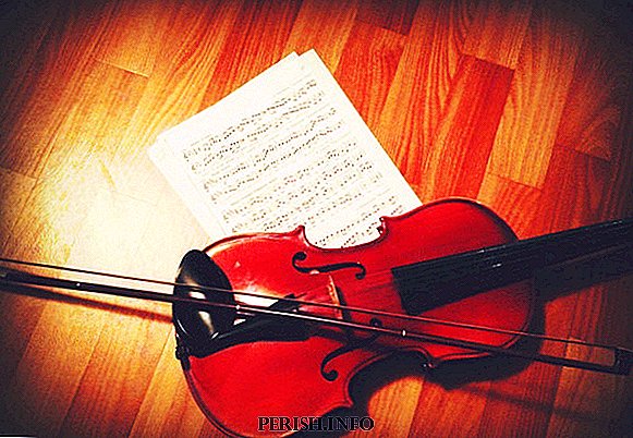 The most famous works for violin