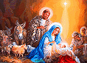 Troparion und Kondak von der Geburt Christi - Notizen alltäglicher Gesänge