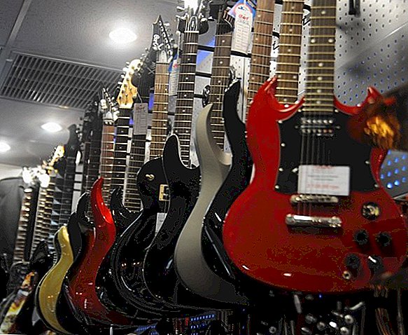 اختيار الغيتار الكهربائي - ما الذي تبحث عنه