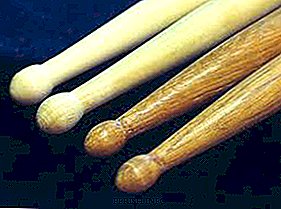 Arten von Drumsticks