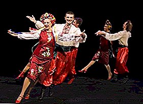 أنواع الرقص الشعبي الروسي