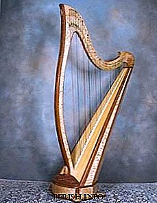Harpa: história, vídeo, fatos interessantes, ouvir