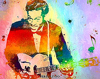 Chuck Berry: interessante Fakten, beste Songs, Biografie, hören