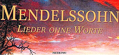 F. Mendelsohn "Cântece fără cuvinte": istorie, video, fapte interesante, conținut, ascultă