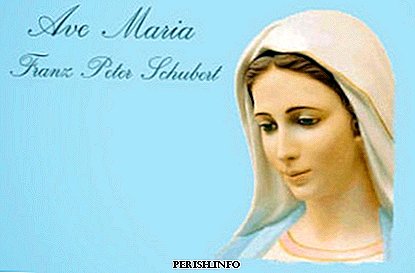 F. Schubert "Ave Maria": histoire, vidéo, musique, écouter