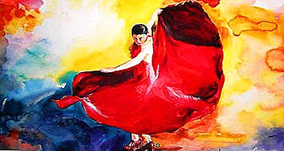 Flamenco - danza española apasionada a los sonidos de la guitarra.