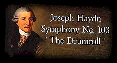 Y. Haydn Symphony 103 "Con Tremolo Timpani": historia, video, contenido