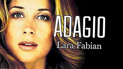 Lara Fabian "Adagio": historia, datos interesantes, contenido, video, escucha
