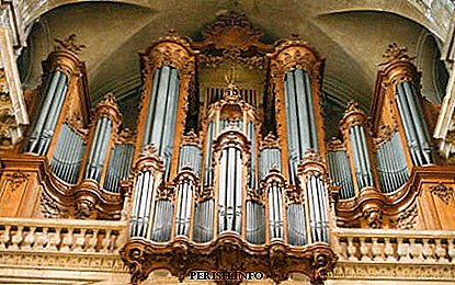 Instrument muzical: organ - fapte interesante, videoclipuri, istorie, fotografii