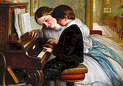 R. Schumann "Album pour les jeunes": histoire, contenu, faits intéressants