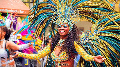 Samba - une danse exotique d'un pays lointain du sud