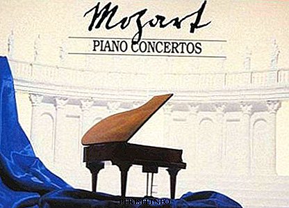 VA حفلات موتسارت بيانو: المعنى ، الفيديو ، المحتوى