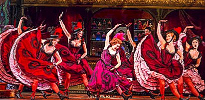Challenging and colorful cancan. The dance path from the quadrille to the "extravaganza"