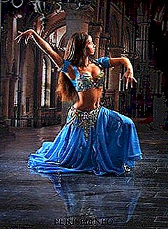 Orientálny tanec: história a legendy arabských krajín
